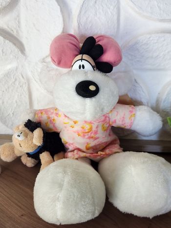 Peluche vintage Diddlina Diddl.