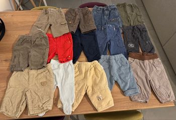 Lot vêtements garçon 3-6mois