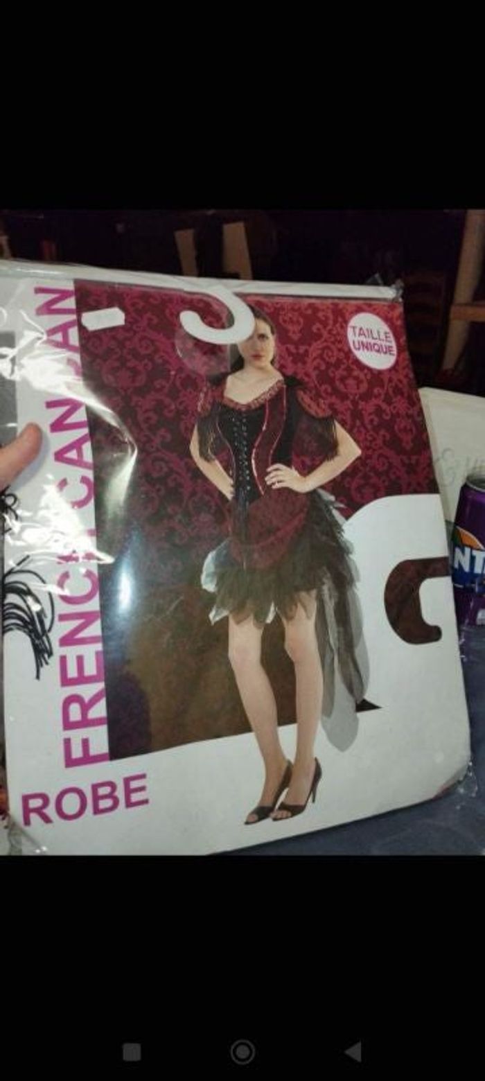 Déguisement femme cabaret