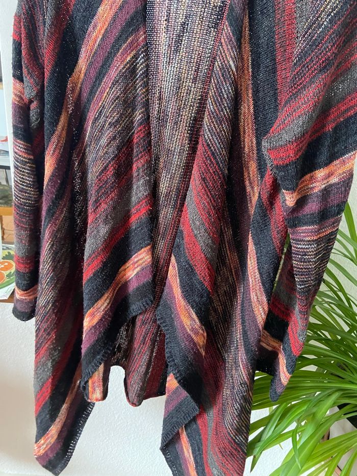 Gilet long à rayure - photo numéro 3