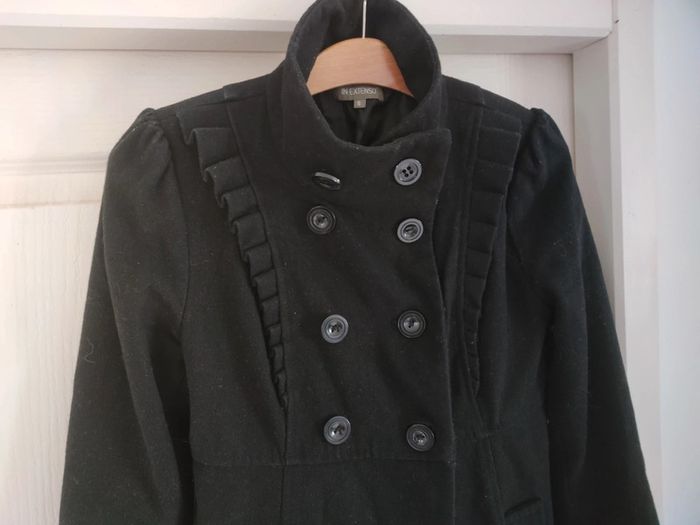 Duffle-coat noir 36 - photo numéro 2