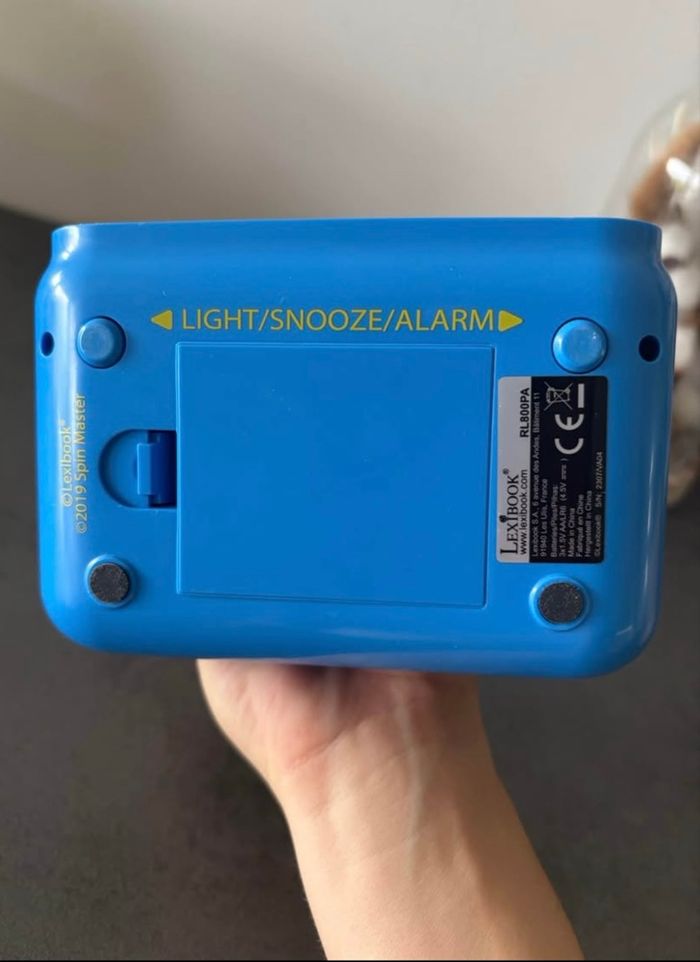 Réveil Pat patrouille Lexibook - photo numéro 3