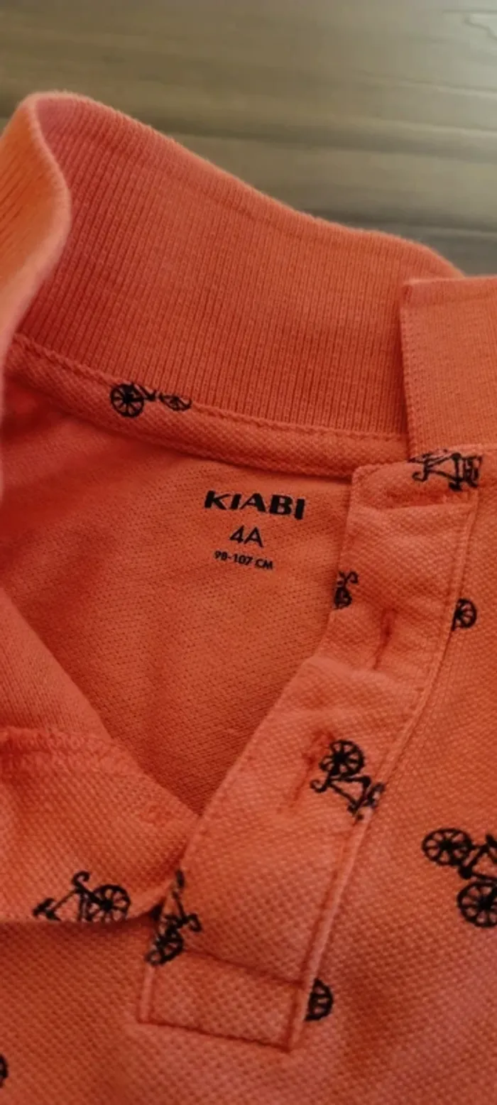 Polo Kiabi 4ans - photo numéro 3