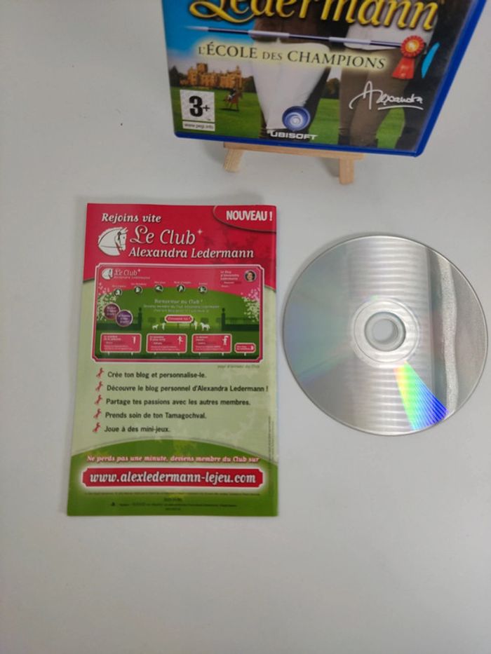 Alexandra Ledermann Le Haras de la Vallée - Jeu Sony PS2 (FR) - pal - Complet - photo numéro 3