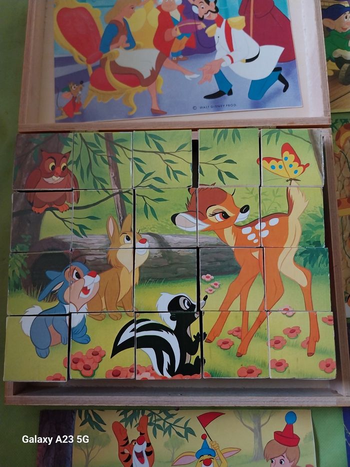 Puzzle en bois Disney - photo numéro 8