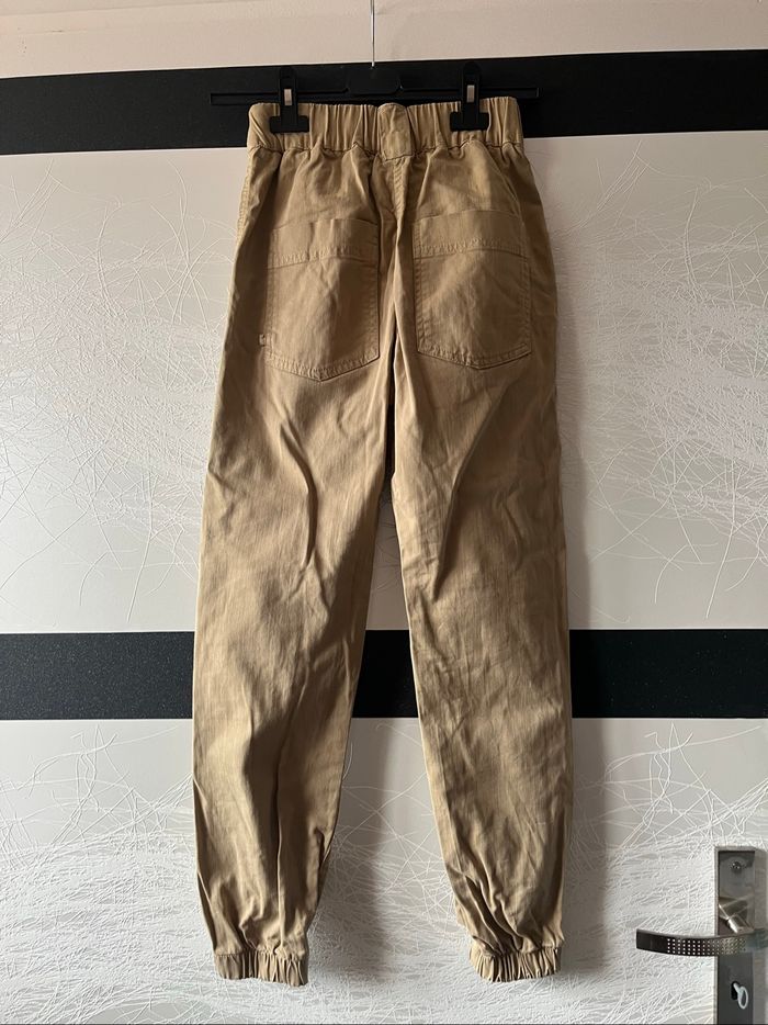 Pantalon beige taille 32 - photo numéro 2