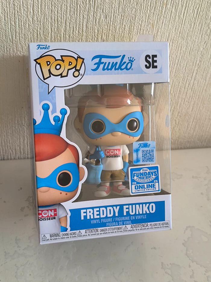 Funko Pop Freddy Funko SE – Fundays 2025