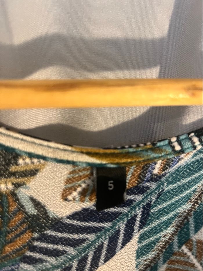 Blouse femme manches  3/4 - photo numéro 2