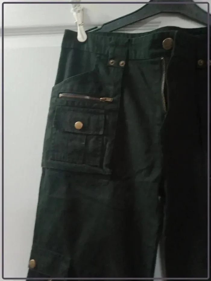 Pantalon femme cargo - photo numéro 2