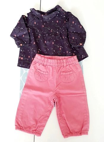 Ensemble Sergent Major/Babibou - 6M