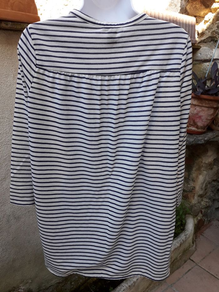 Tunique marinière - photo numéro 3