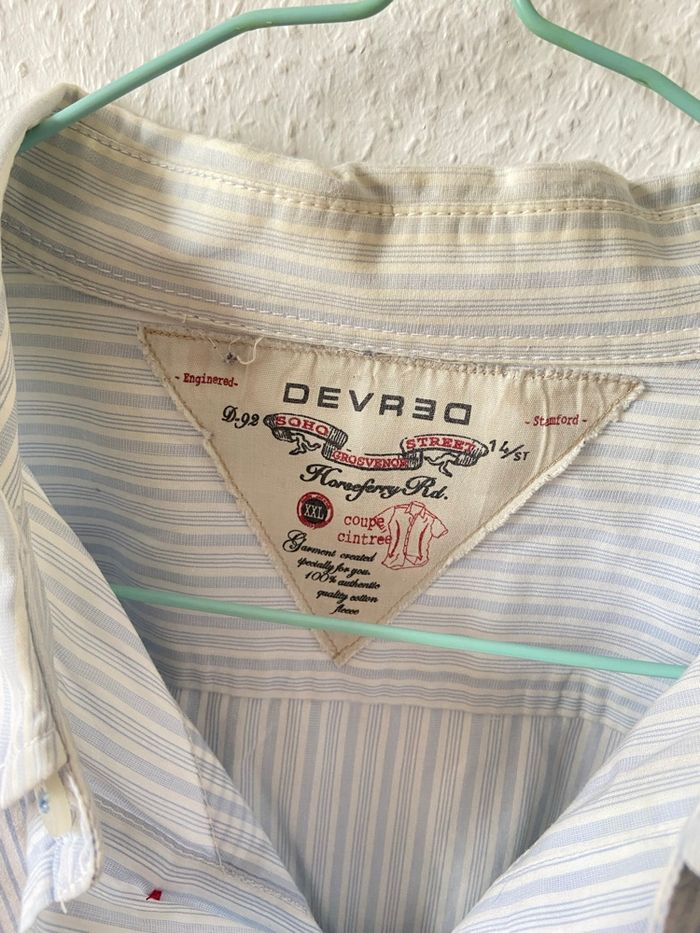 Chemise à rayure Devred - photo numéro 2