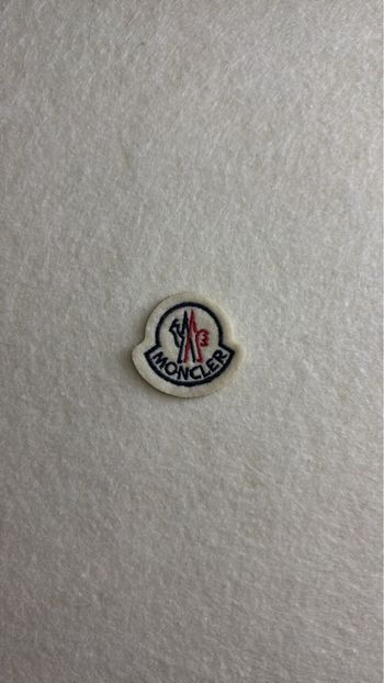 Patch moncler