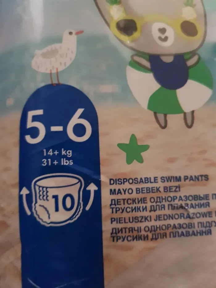 Couches de bain - photo numéro 3