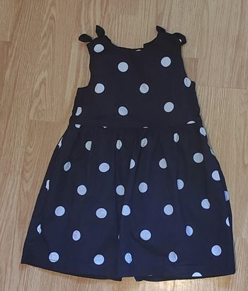 Robe à petits pois