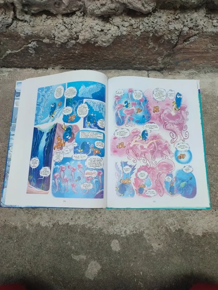 Livre le monde de nemo Disney - photo numéro 18