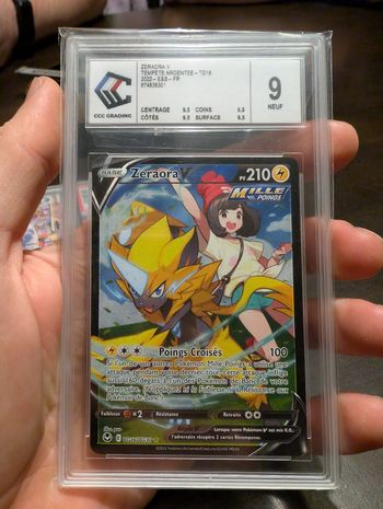 Zeraora V tg16 eb12 CCC 9