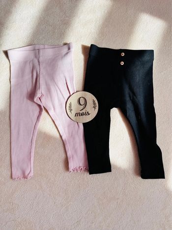 Lot 2 leggings