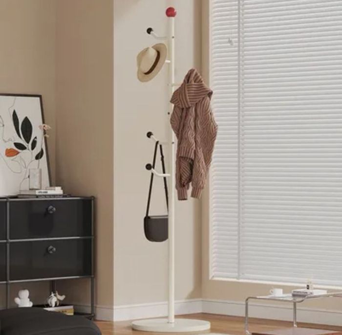 PORTE-MANTEAU BLANC