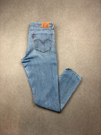 Jean pantalon coupe slim levis bleu taille 29