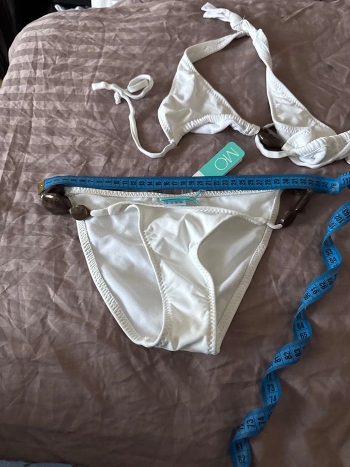 Bikini odabash – blanc – Neuf avec étiquette – T. 38 (FR) - photo numéro 12