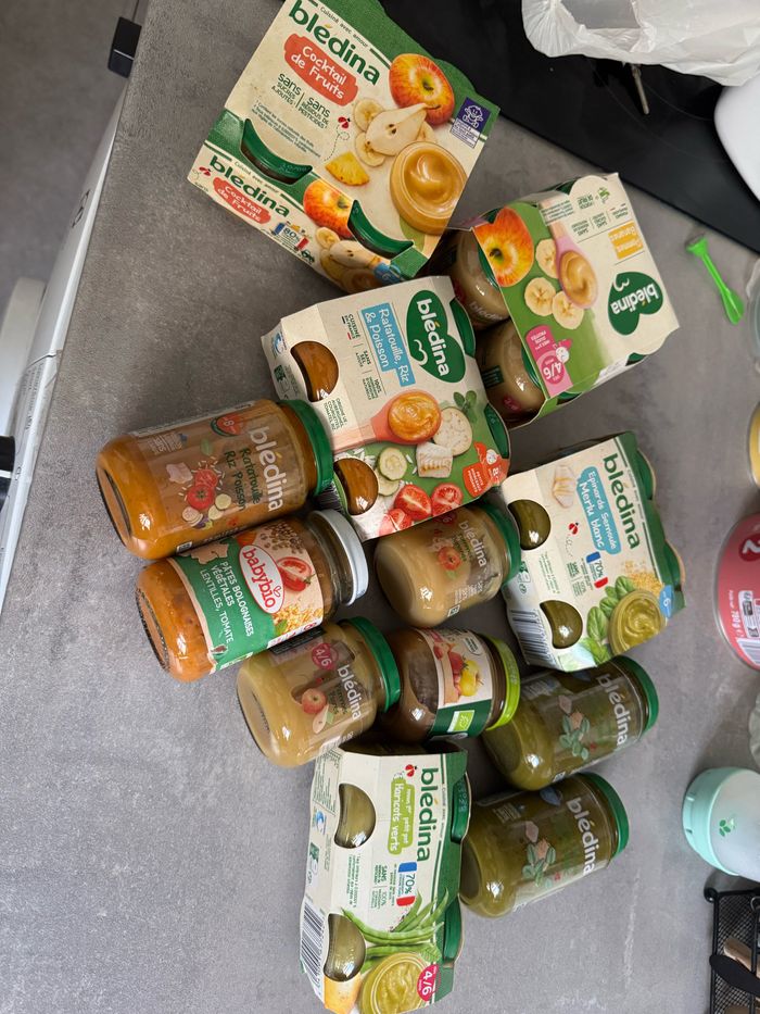 Des plats pour bébé