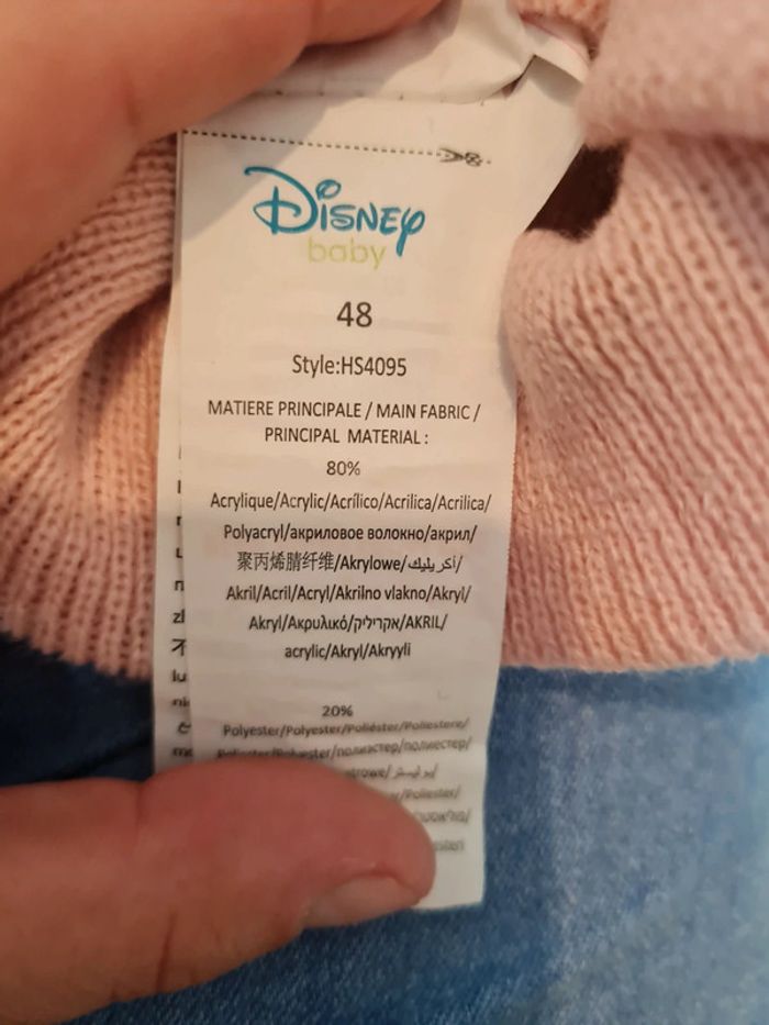 Bonnet minnie - photo numéro 4