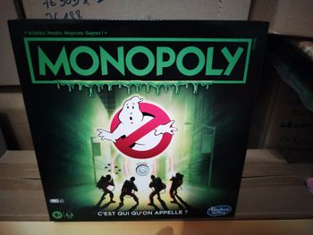 Monopoly Ghostbusters SOS Fantômes neuf scellé