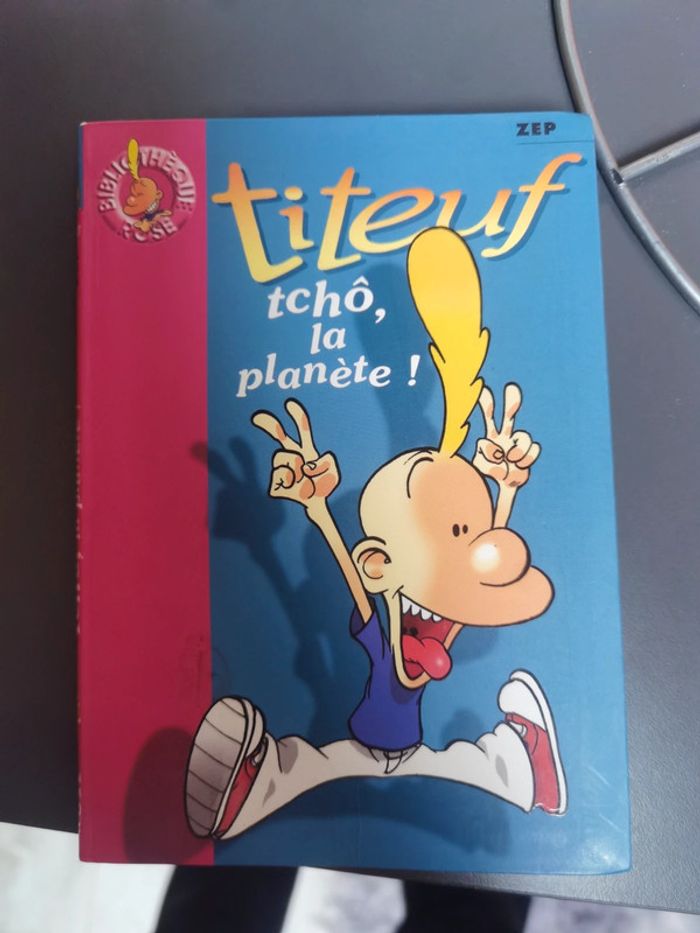 Livre titeuf