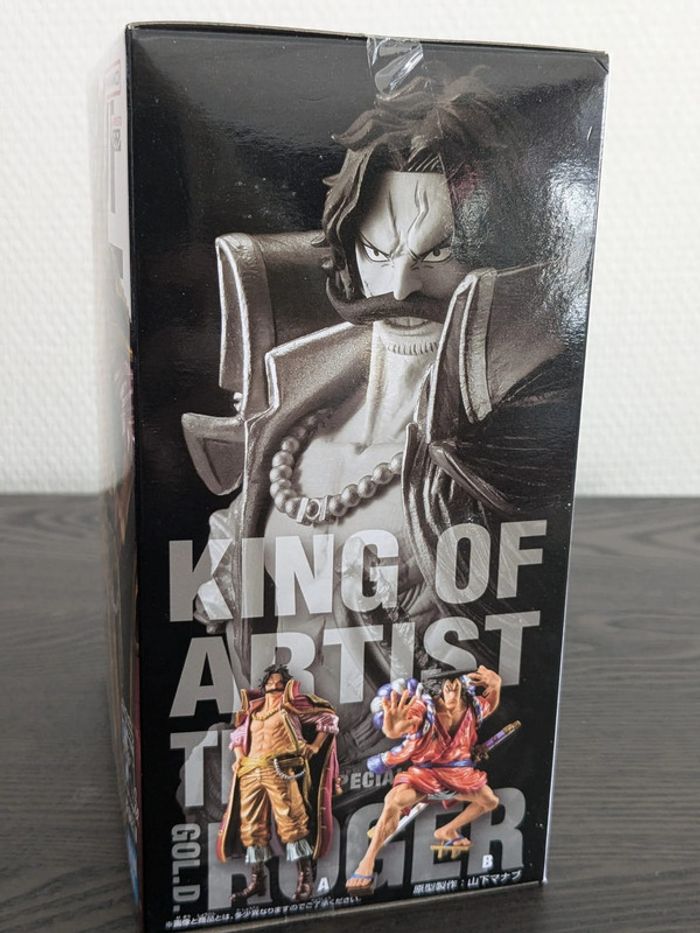 Figurine One Piece - Gol D. Roger King Of Artist Special Ver. - Banpresto - photo numéro 4