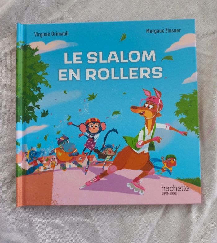 Livre "Le slalom en rollers" du MacDonald's