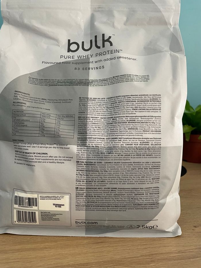 Protéine Bulk - photo numéro 3