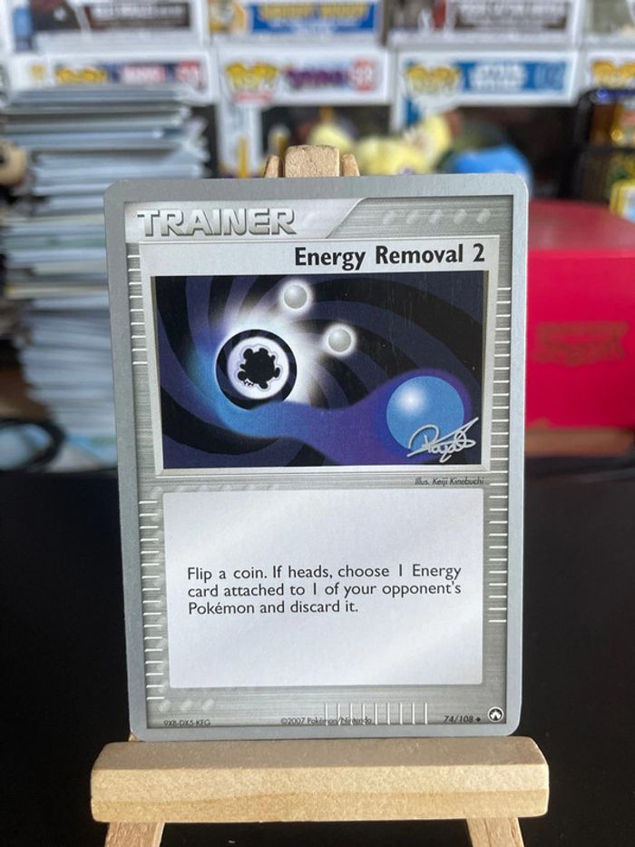 Energy removal 2 World championships 2008