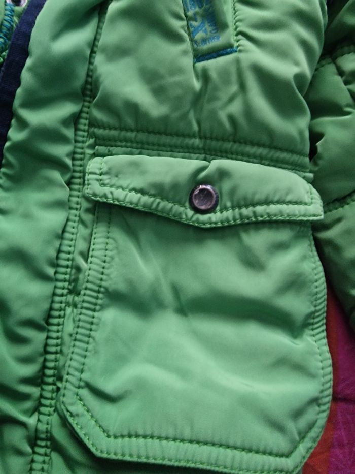 Jolie doudoune multipoches à capuche amovible - photo numéro 9