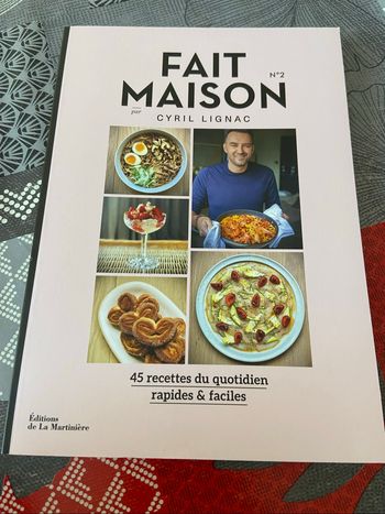 ~ Cyril Lignac ~ Fait maison n2