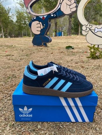 Adidas Samba Spezial Handball Bleu Marine Taille 38
