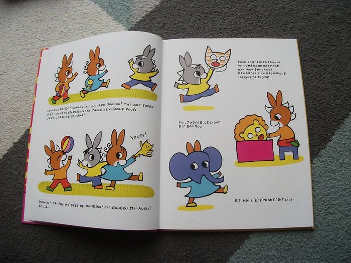 Livre Trotro fait son cirque Galimard Jeunesse - photo numéro 10