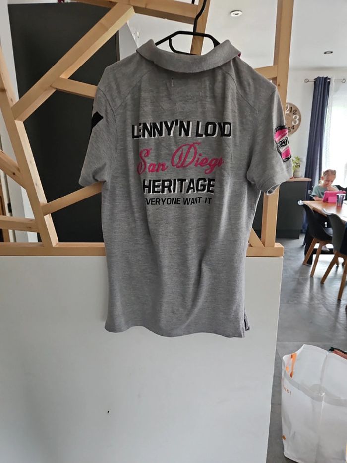 Polo gris - photo numéro 5