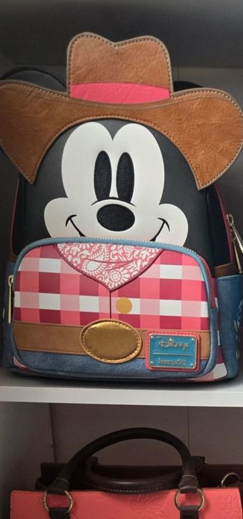 Loungefly Mickey Cowboy 