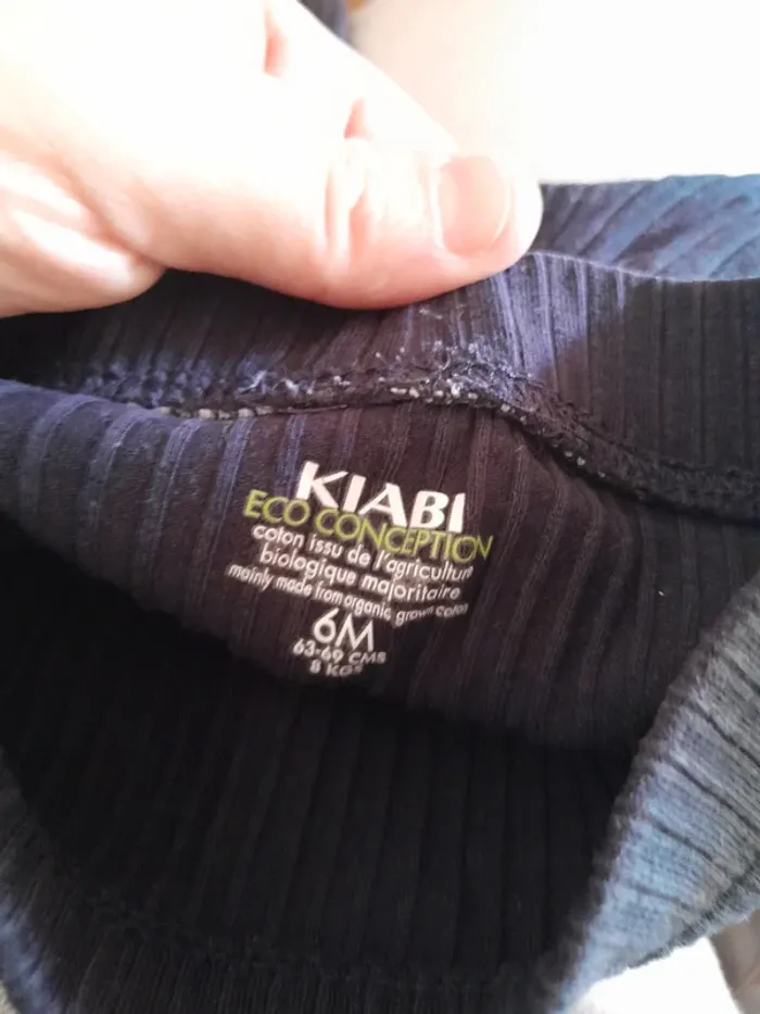 Legging bleu marine 6m - photo numéro 2