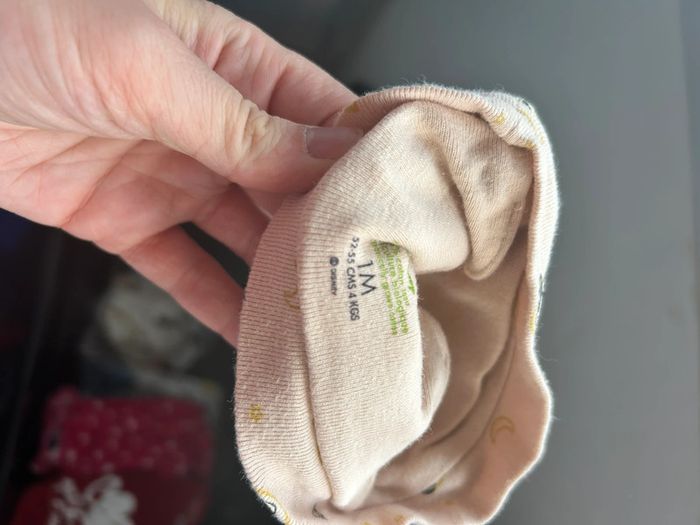 Ensemble body legging bonnet, Mickey , 1 mois - photo numéro 7