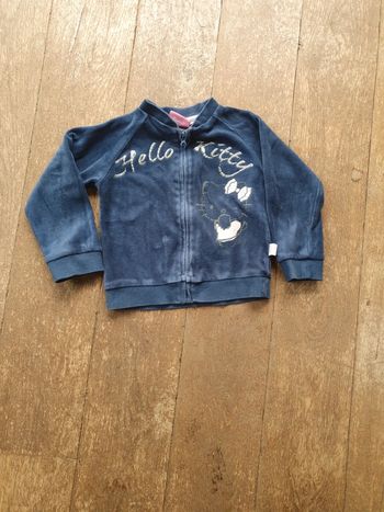Gilet zippé