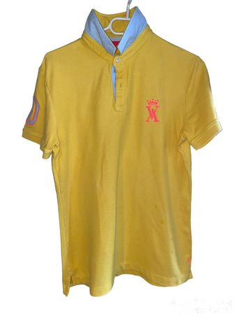 Polo manches courtes#Vicomte.A#taille 36