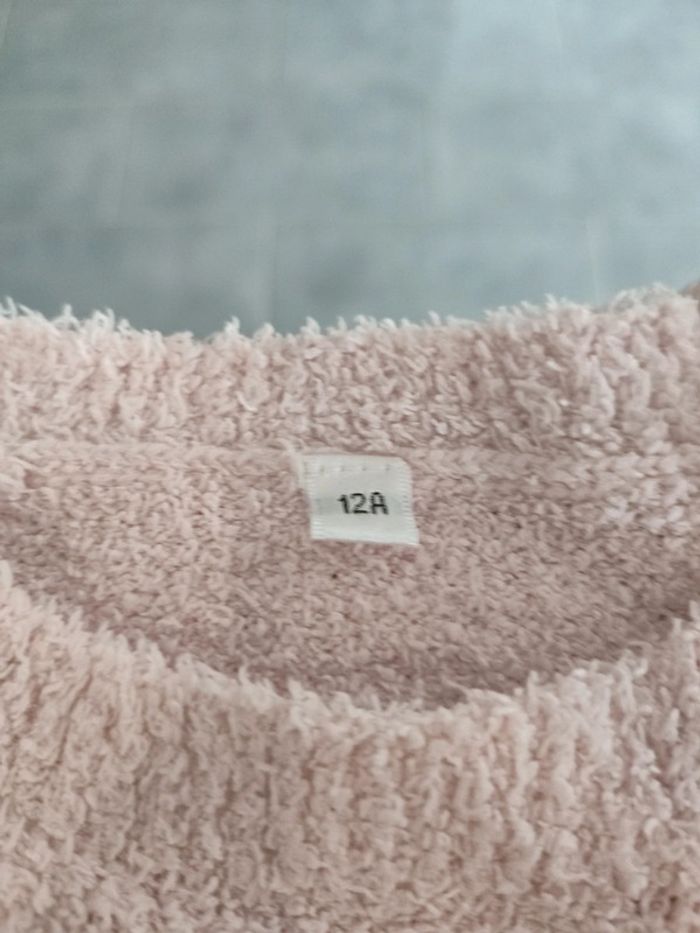 Pull rose taille 12 ans - photo numéro 3