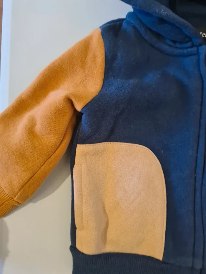 Veste molletonné 3 mois - photo numéro 2