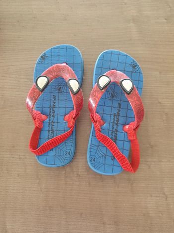 Sandales tongs spiderman 24