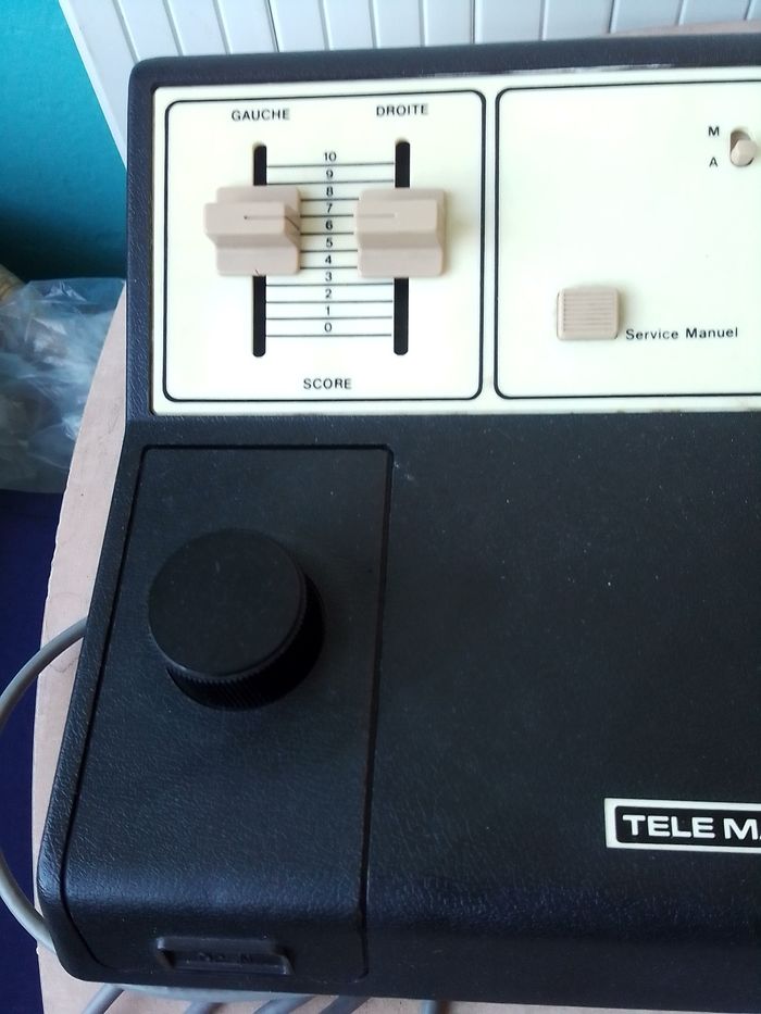 Ancienne console de jeux TÉLÉ MATCH SONOLOR - photo numéro 4