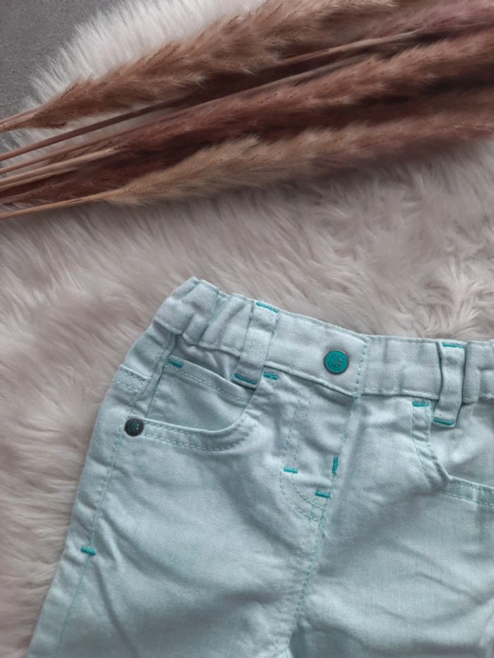 Pantalon vert 6 mois - photo numéro 2