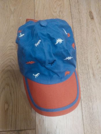 Casquette dinausaure T4, 55 cm sergent major