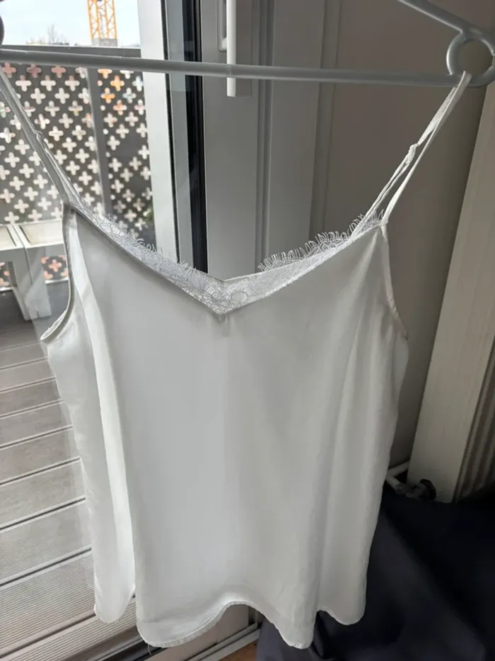 Top blanc Promod